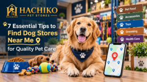 Read more about the article 7 Essential Tips to Find Dog Stores Near Me for Quality Pet Care