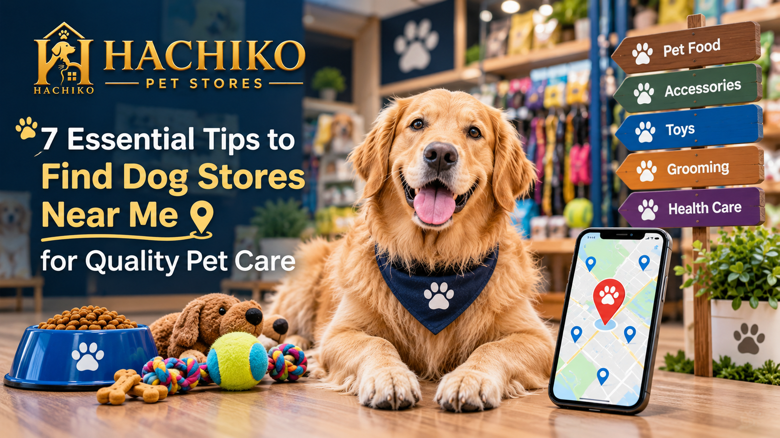You are currently viewing 7 Essential Tips to Find Dog Stores Near Me for Quality Pet Care