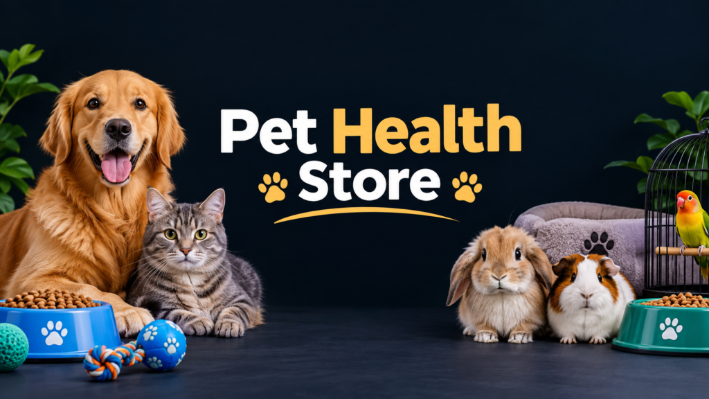 Pet Health Store