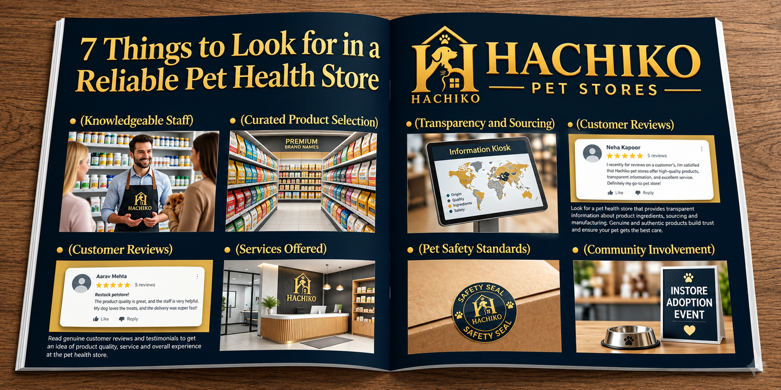 You are currently viewing Pet Health Store: 7 Things to Look for in a Reliable Store