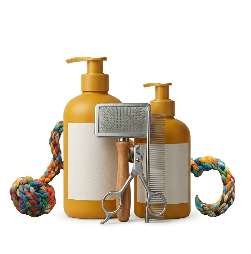 Pet Food & Toys