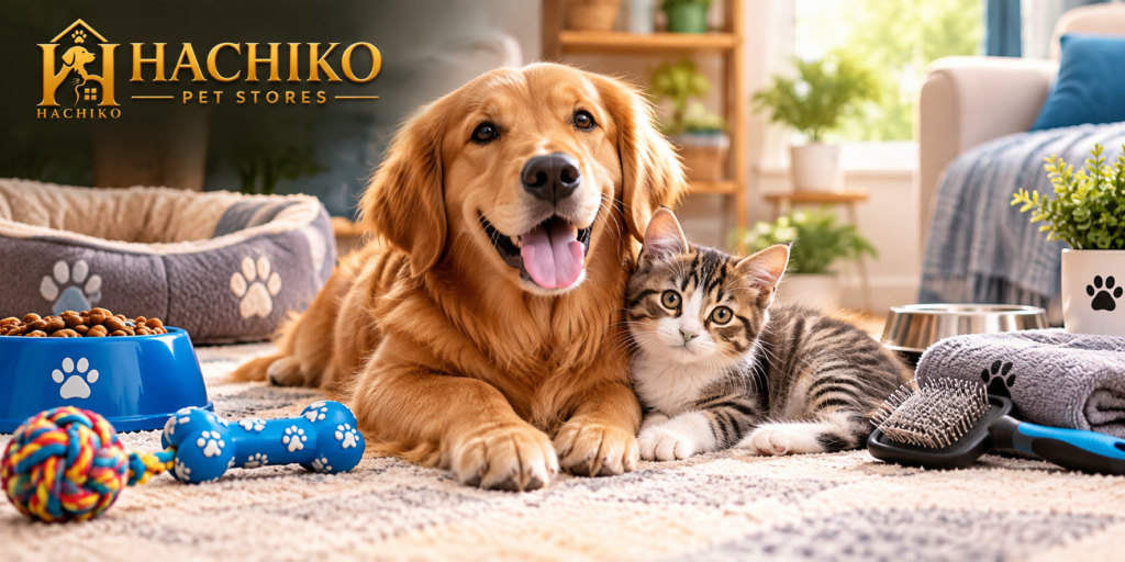 How to Care for a Pet