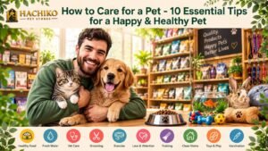 Read more about the article How to Care for a Pet – 10 Essential Tips for a Happy & Healthy Pet