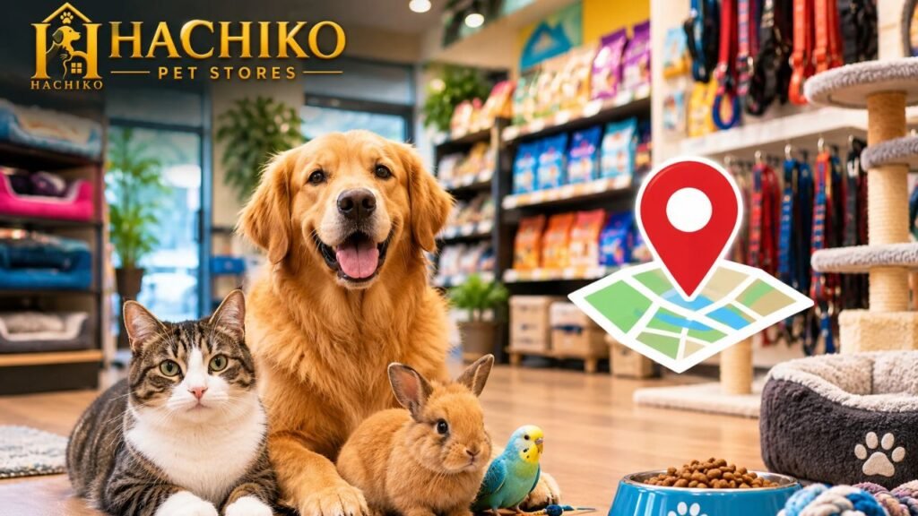 Is There a Pet Store Near Me