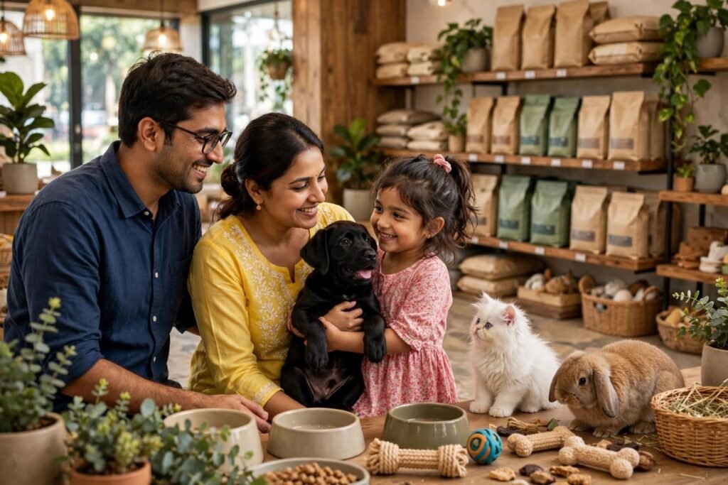Pet Food Stores