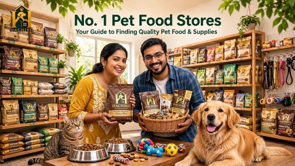 Read more about the article No. 1 Pet Food Stores – Your Guide to Finding Quality Pet Food & Supplies
