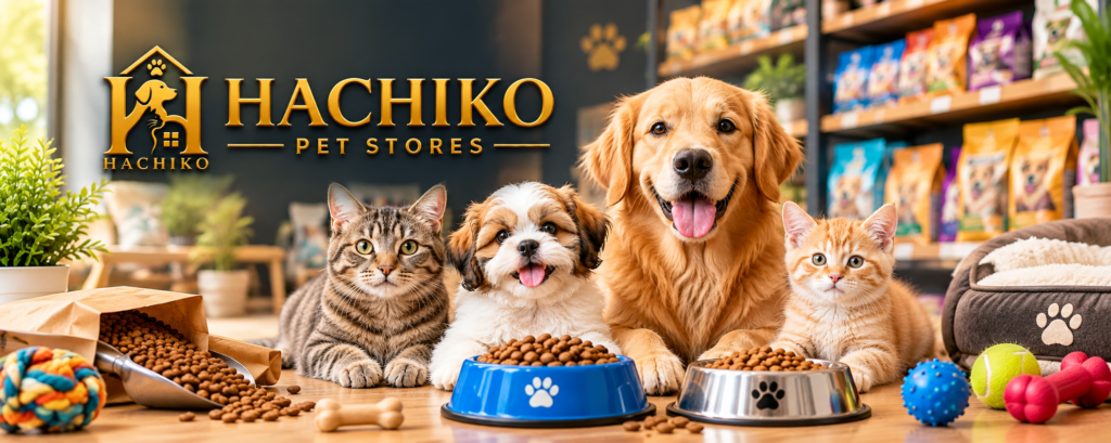 Pet Food Stores