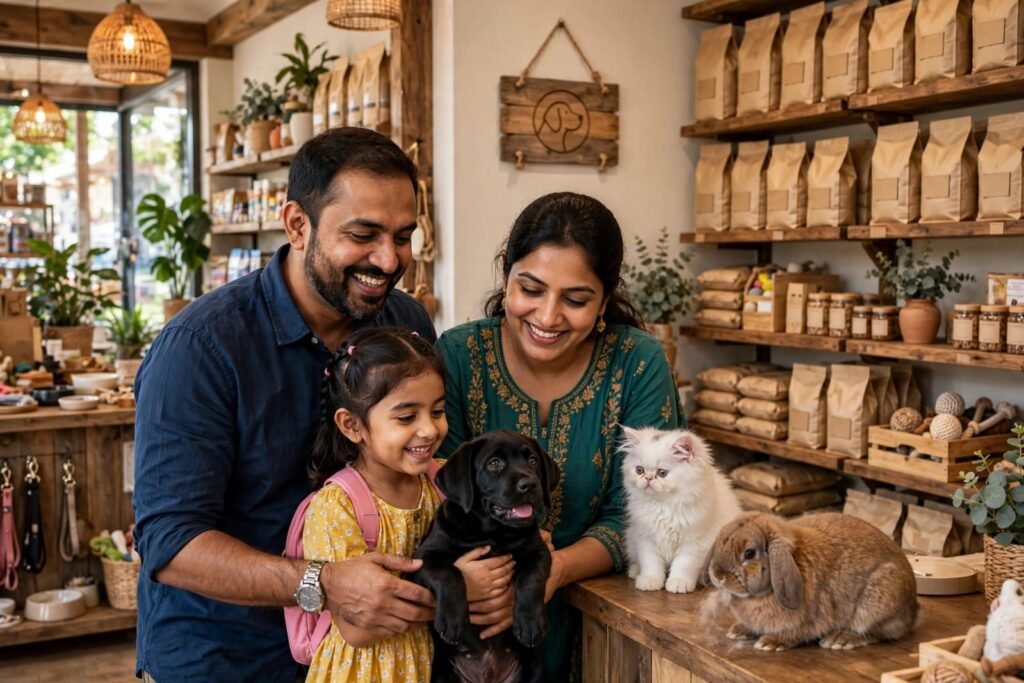 Pet Food Stores