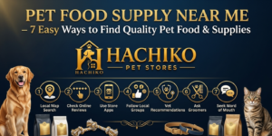 Read more about the article Pet Food Supply Near Me – 7 Easy Ways to Find Quality Pet Food & Supplies