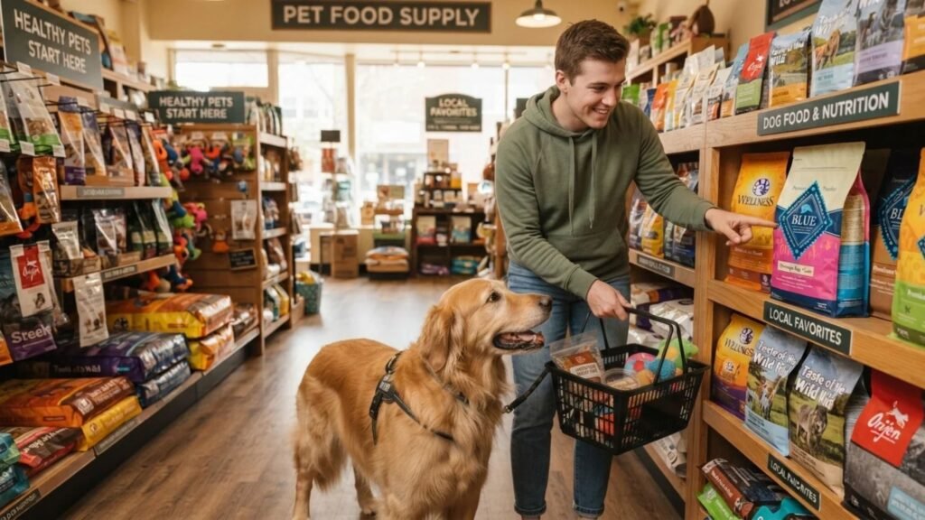 Pet Food Supply Near Me