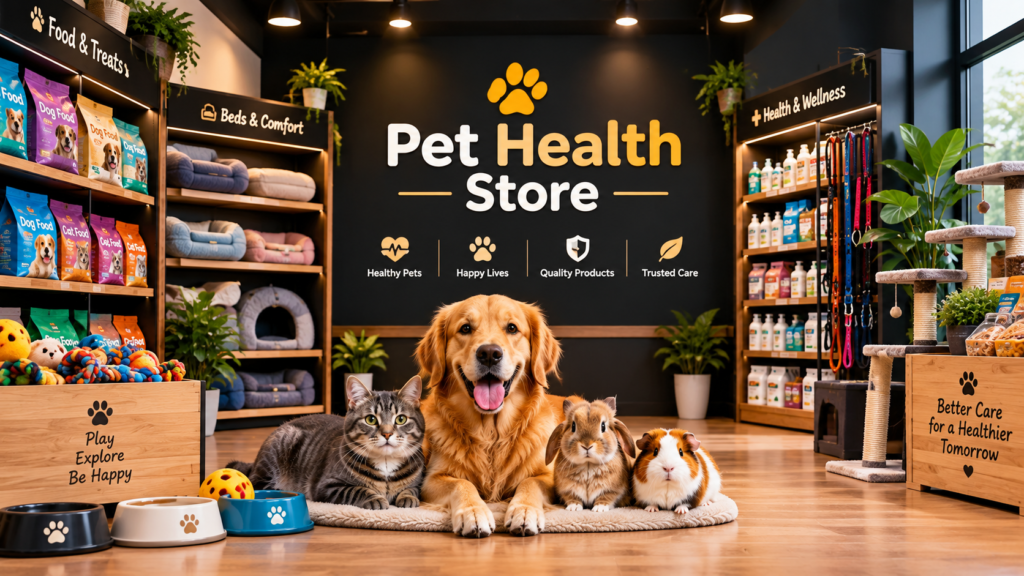 Pet Health Store