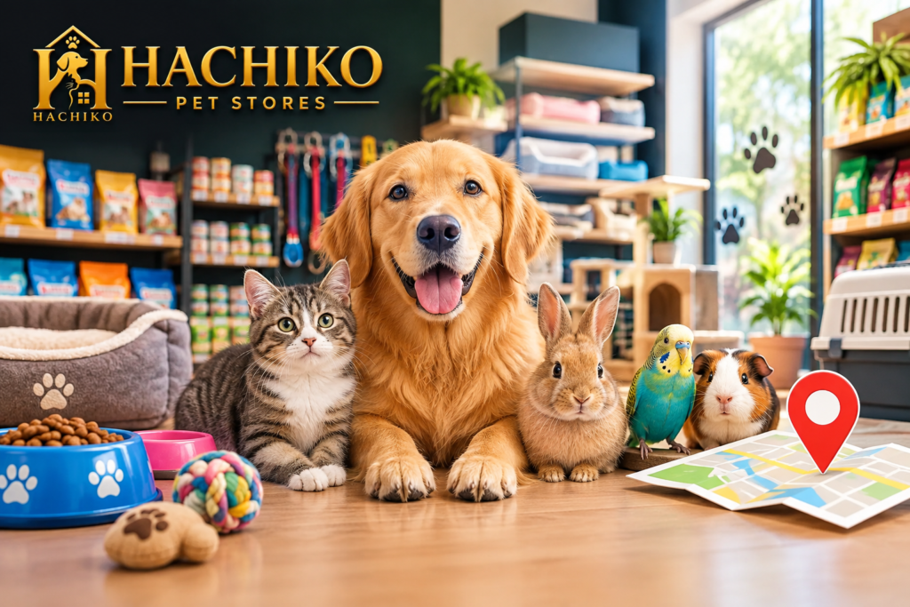 Pet Shop Near Me