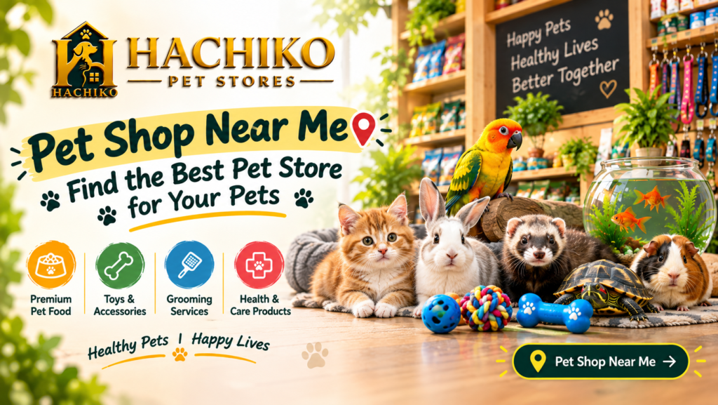 Pet Shop Near Me