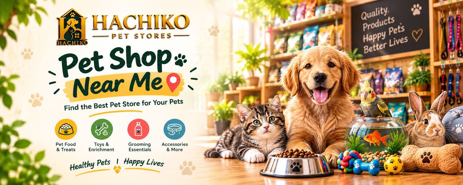 You are currently viewing Pet Shop Near Me – Find No. 1 Best Pet Store for Your Pets