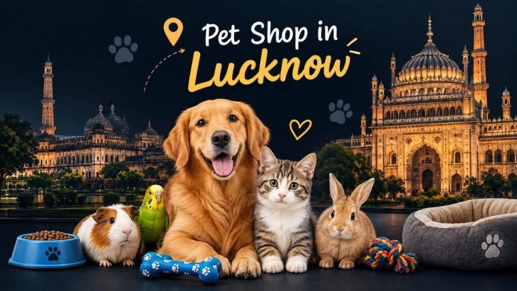 Pet Shop in Lucknow