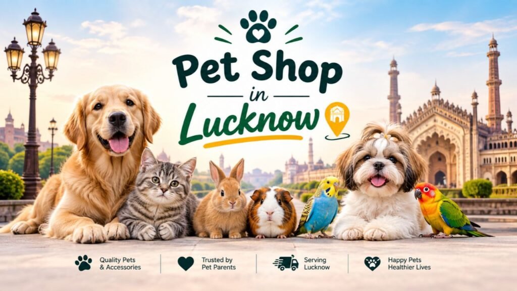Pet Shop in Lucknow