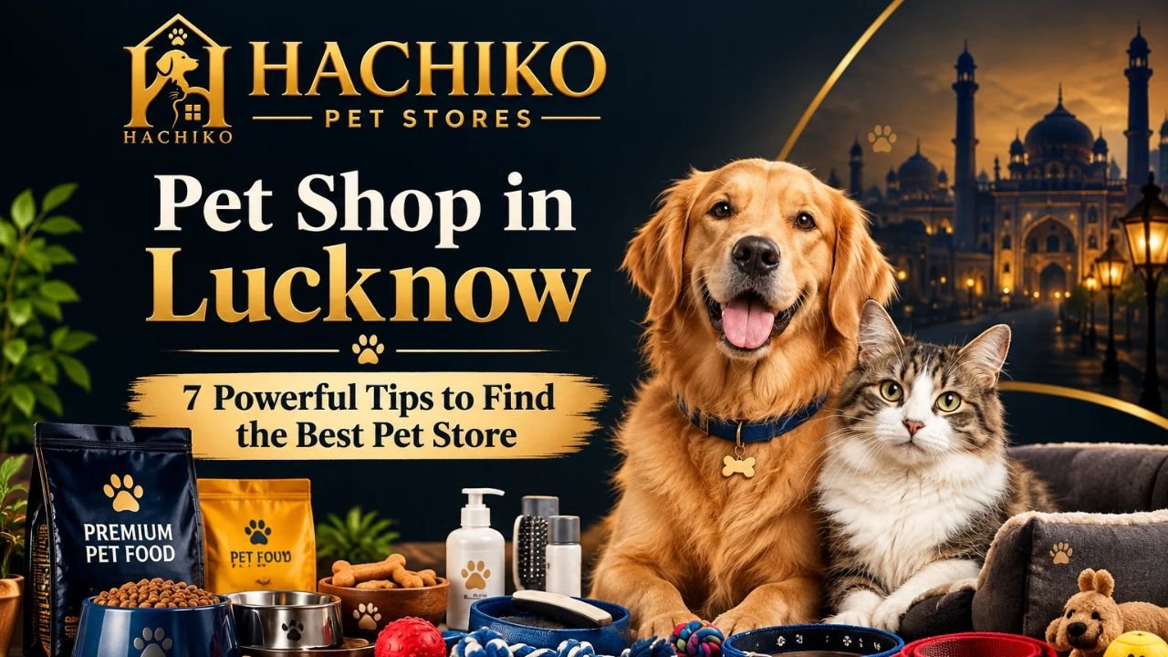 You are currently viewing Pet Shop in Lucknow: 7 Powerful Tips to Find the Best Pet Store