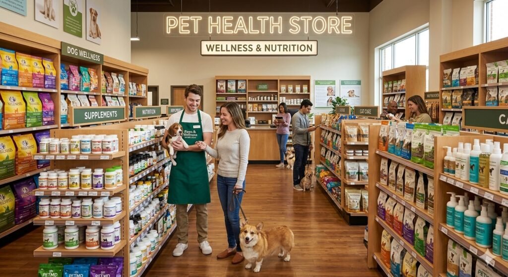 pet health store